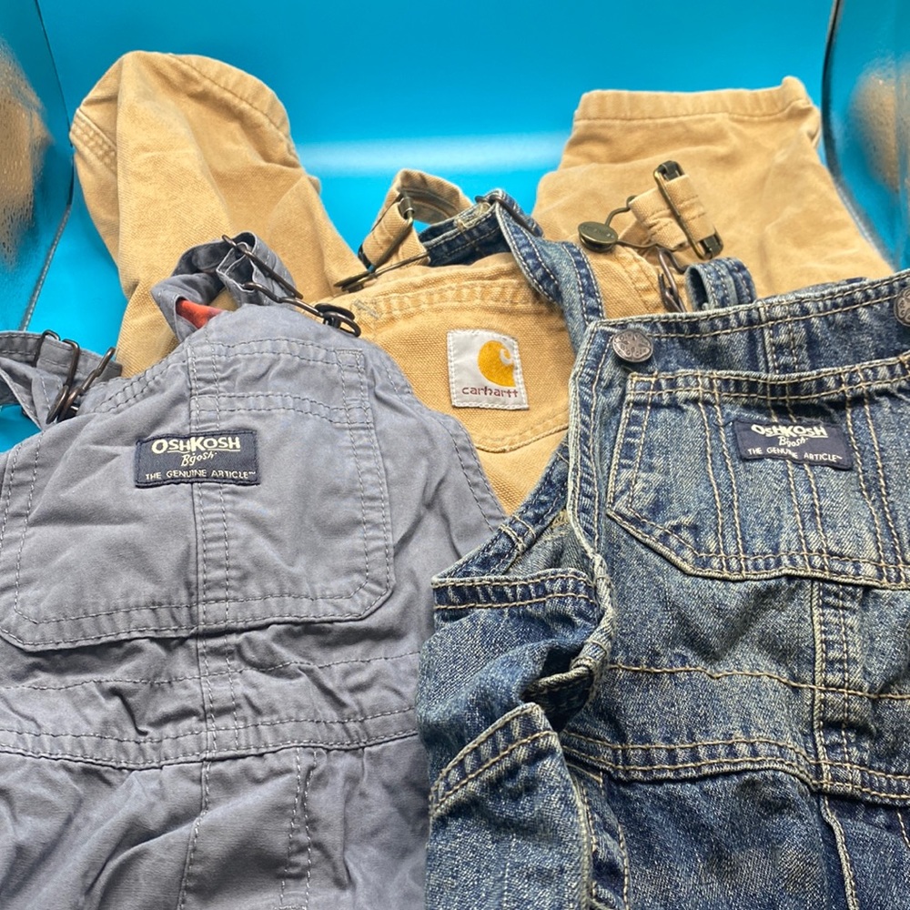 2T overall bundle 4 pairs